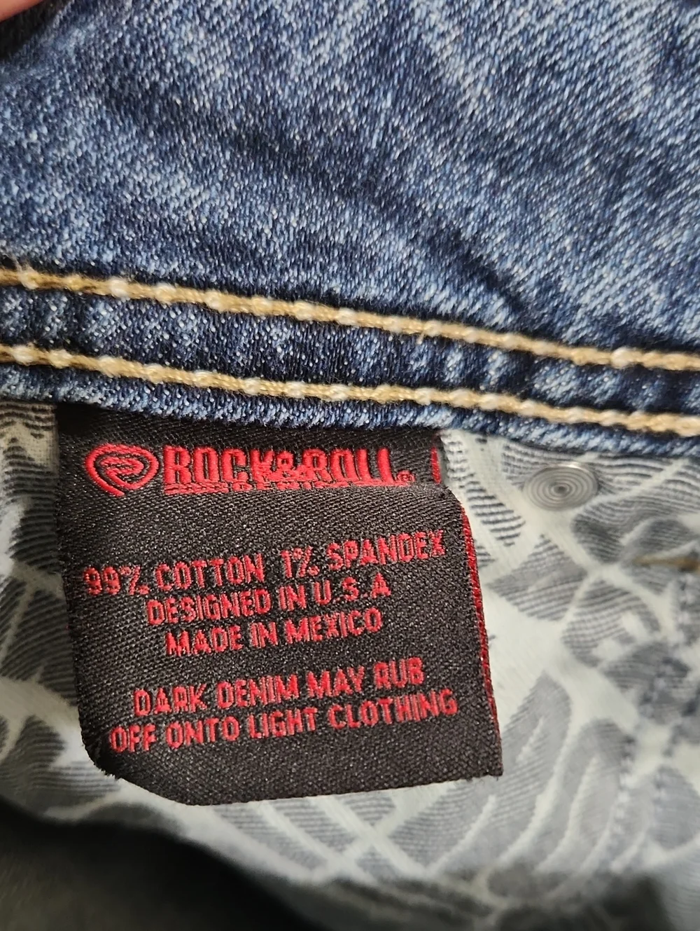 Rock & Roll Denim Men's Double Barrel Medium Wash Stackable Bootcut Jeans
